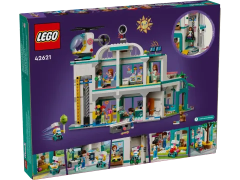 Конструктор LEGO Friends 42621 Больница Хартлейк-Сити