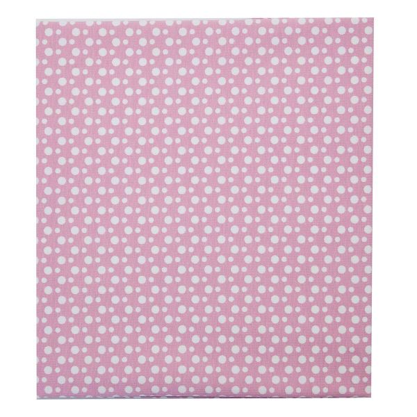 Ткань коллекция Jersey, 48х50см, 95% хлопок, 5% эластан Gutermann (43 розовый/белый горошек), 647712