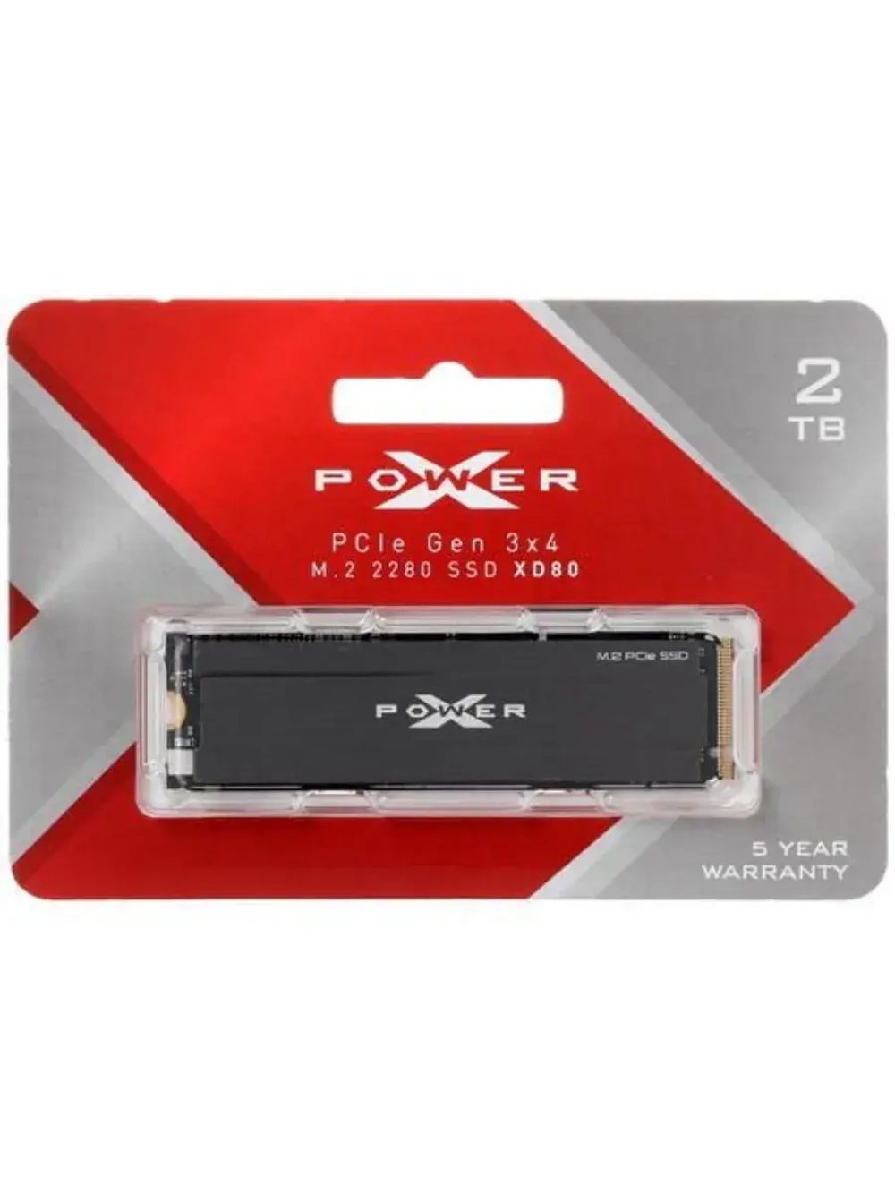 2 ТБ M.2 SSD накопитель XD80 SP002TBP34XD8005