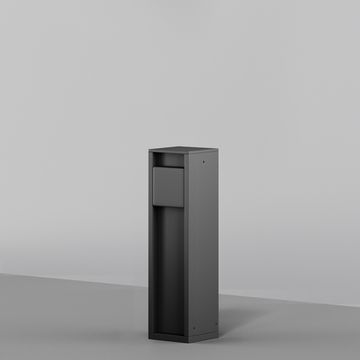 Уличная розетка 2000W IP54 O459FL-GF01SC графит Socket Maytoni