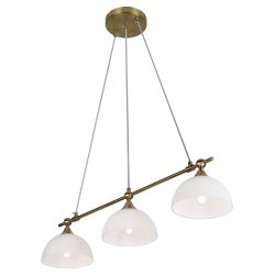 Люстра Rivoli Emina 3332-203 3хЕ27 40Вт модерн | Rivoli