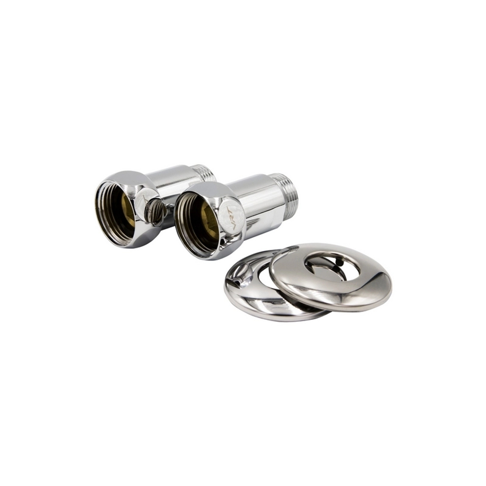 Соединение прямое для п/с 1''-3/4'' вн/нар с отражателем (пара) VRT®