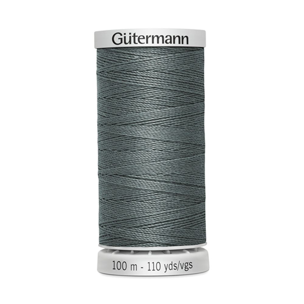Нитки суперкрепкие Gutermann Extra Strong M782 №40 (100 метров), 5 кат. | 701 стальной серый