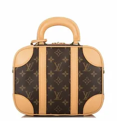 Мини-сумка Louis Vuitton Valisette PM коричневый