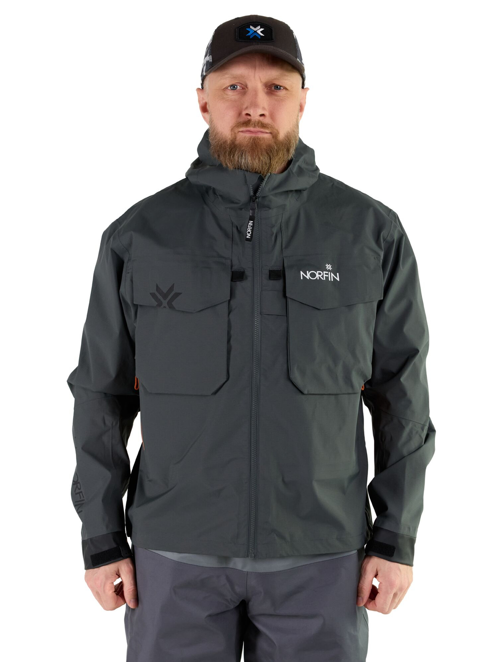 Куртка заброд. Norfin PILOT GRAY 05 р.XXL