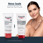 Eucerin, оригинальный заживляющий крем, для очень сухой и поврежденной кожи, без отдушек, 57 г (2 унции)