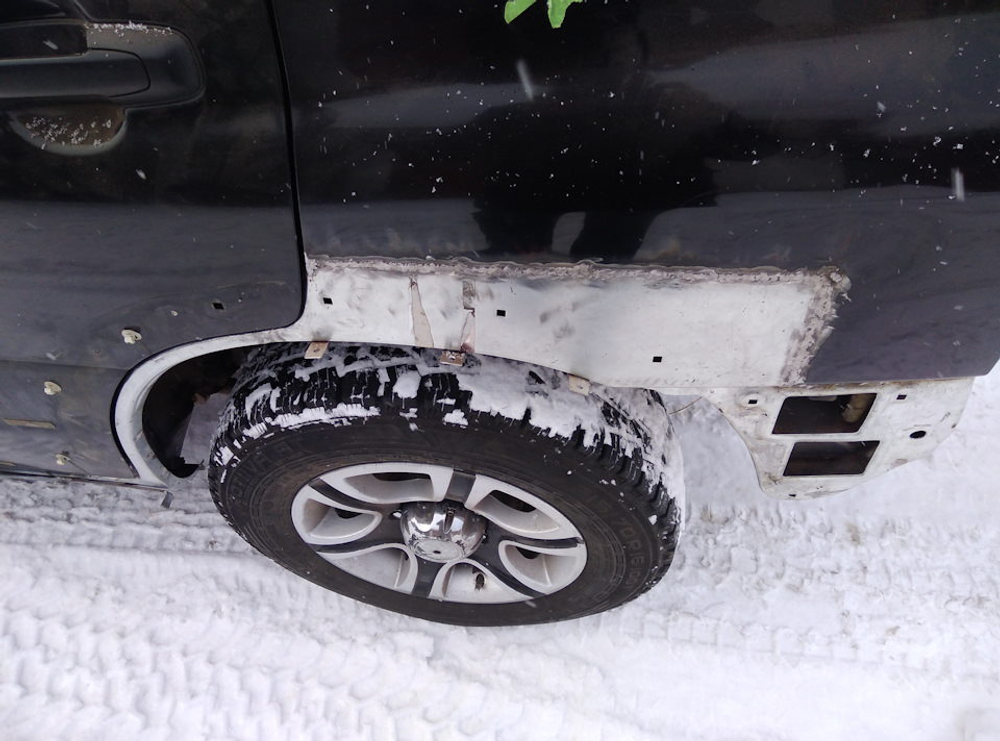 Арка левая Suzuki Grand Vitara 1998-2005 (Polcar)