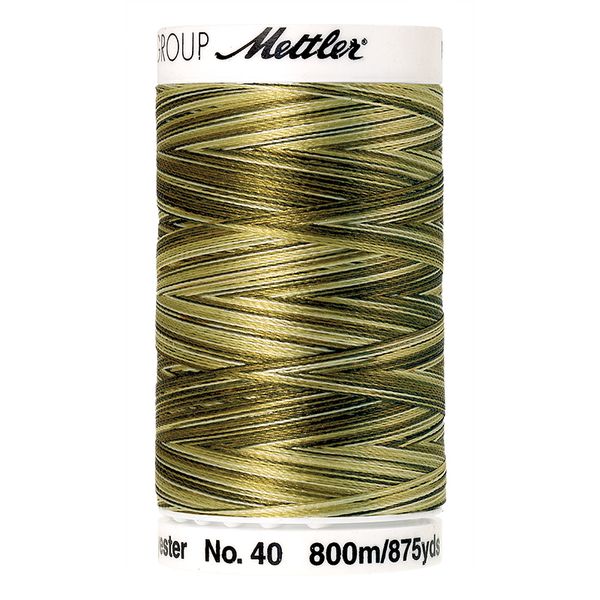 Нить вышивальная Mettler Poly Sheen Multi #40 (800 м), 5 кат. | цв. 9976