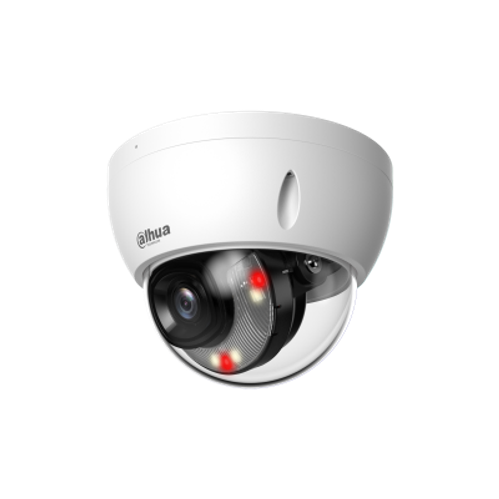 2Мп IP-камера видеонаблюдения уличная купольная с ИИ Dahua DH-IPC-HDBW3249EP-AS-IL-0360B