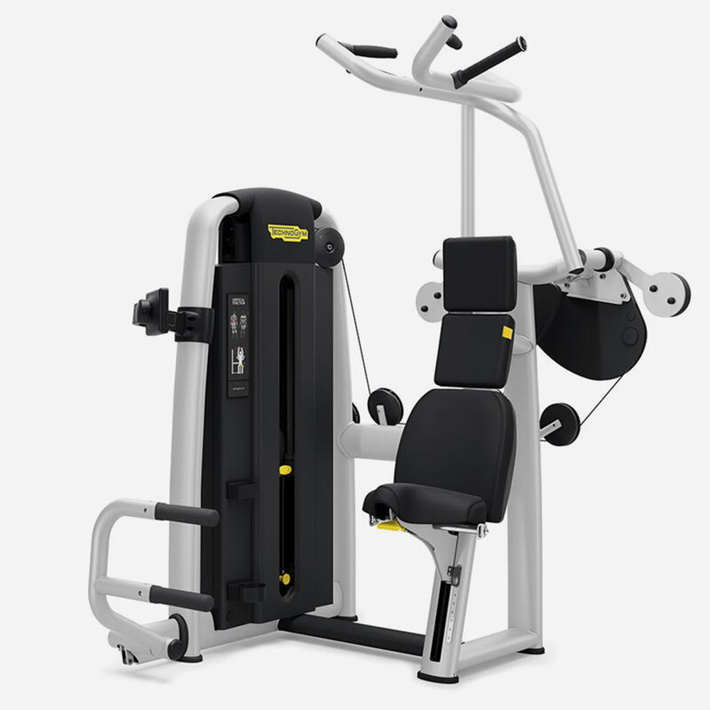 Тренажер вертикальная тяга Technogym VERTICAL TRACTION MED