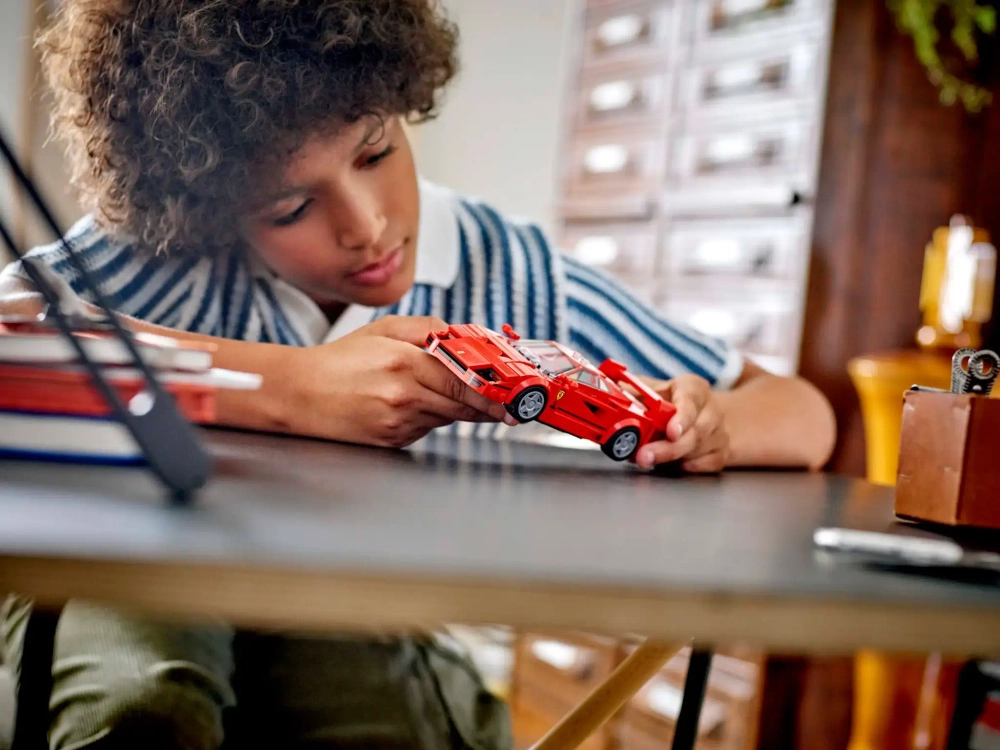 Конструктор LEGO Speed Champions 76934 Суперкар Ferrari F40