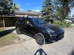 Багажник на крышу (адаптер) Porsche Cayenne 92A (куз.958) II поколение (2010-2018) за дверной проем ED20-045
