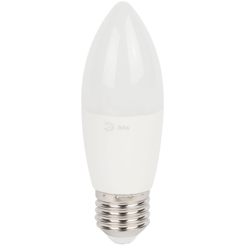 Лампа светодиодная ЭРА RED LINE LED B35-15W-827-E27 R 15Вт свеча теплый белый свет Е27 | Лампы cветодиодные Свеча (B/C)