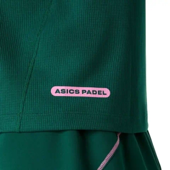 Женский топ теннисный Asics Court Sleeveless - jewel green