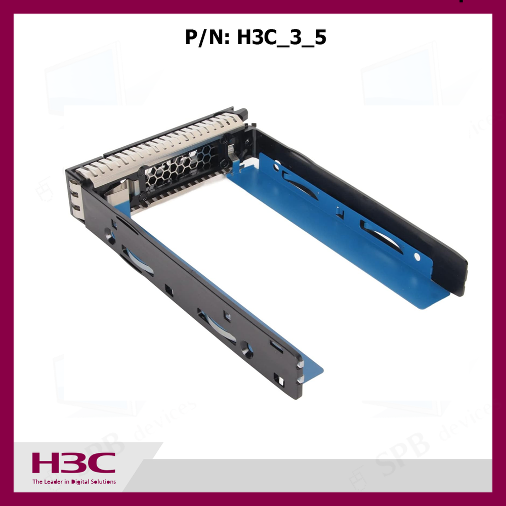 Салазки H3C R2900 R4900 R6900 G2 G3 3.5'' HDD Enclosure SAS Server Bracket Caddy