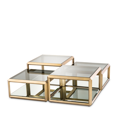 Журнальный столик Coffee Table Callum set of 4 арт.113336