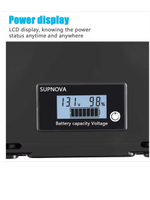 Аккумулятор Lifepo4 LIITOKALA 12V 50Ah (12V 50A)