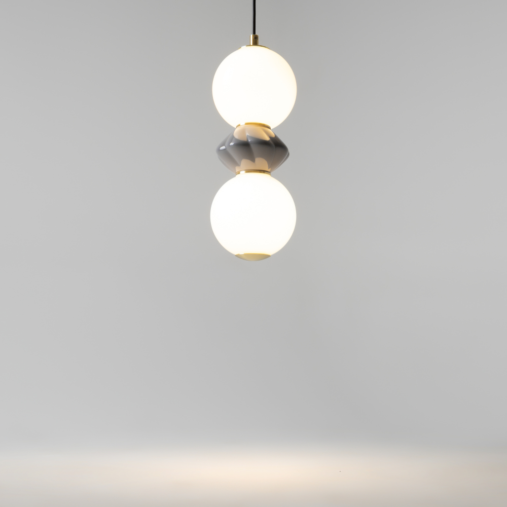 Подвесной светодиодный светильник Maytoni Brosche MOD362PL-L10GR3K
