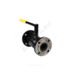 Кран шаровой сталь 09Г2С Ballomax КШТ 60.113 Ду 50 Ру16 фл L=250мм полнопроходной BROEN КШТ 60.113.050.А.16