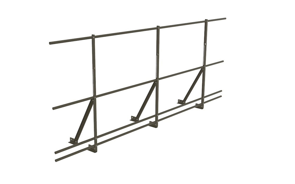 Кровельное ограждение Fachmann KO/ECO/SN-1200-2-3000 RAL