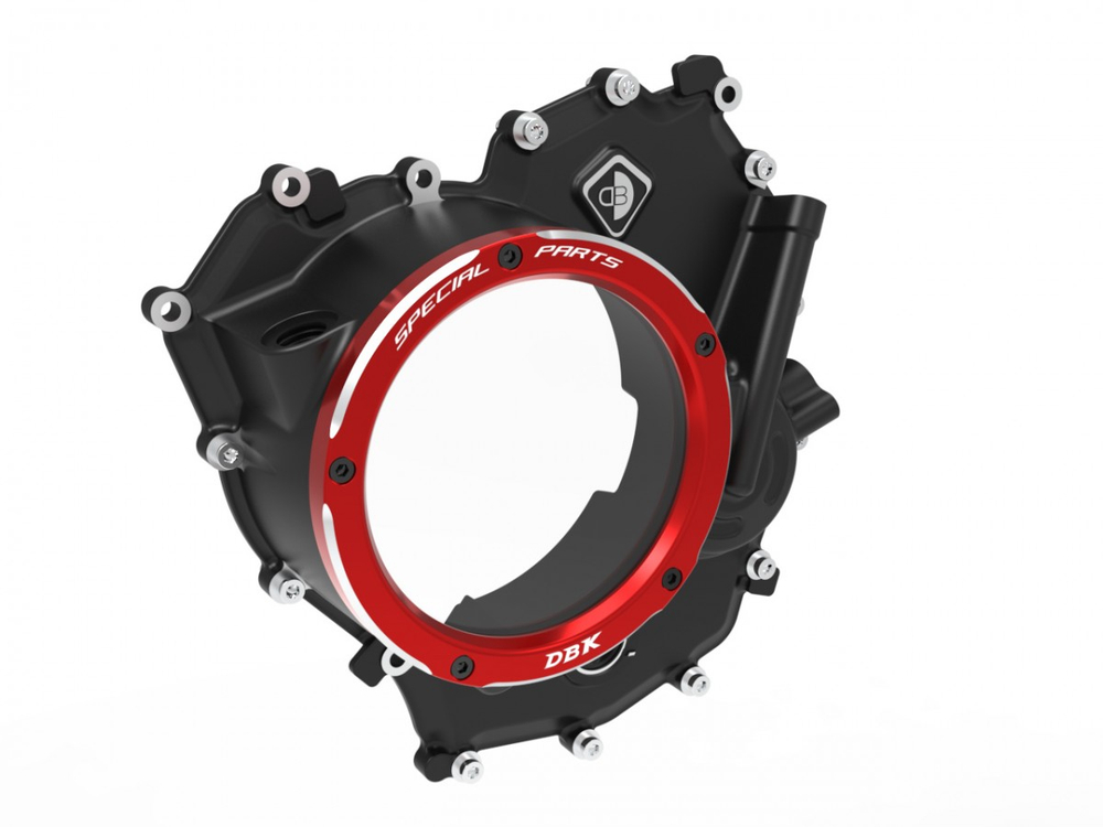 DUCABIKE Крышка двигателя прозрачная Ducati V2 CCDV18