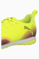 Сороконожки Puma Future 8 Play TT+ Mid Junior - желтый