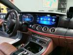 Магнитола для Mercedes-Benz E-класс (W213) 2016-2018 NTG 5.5 - Kuberg MRW-M1202 мониторы 12.3", Android 12, Быстрая, 4G SIM-слот, CarPlay