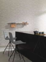 Porcelanosa Prada Acero Mosaico 45x120