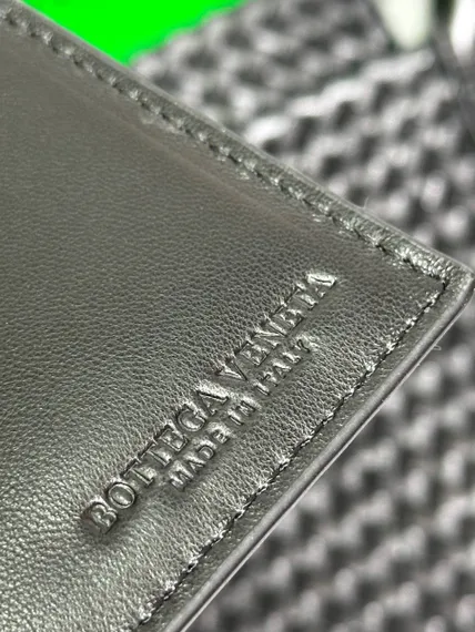 Cabat сумка-тоут Bottega Venetta Intrecci, чёрная