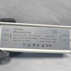 Влагозащищенные LED драйверы (блоки питания) 90 Вт и 185 Вт IP67