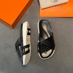 Шлепанцы Hermes Infra