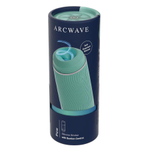 Мятный мастурбатор 18см с регулируемым эффектом вакуума ARCwave Pow Silicone Dual-Entrance Suction Control Male Masturbator Mint