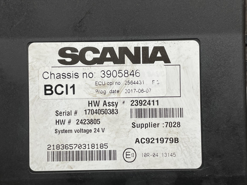 Блок управления BCI1