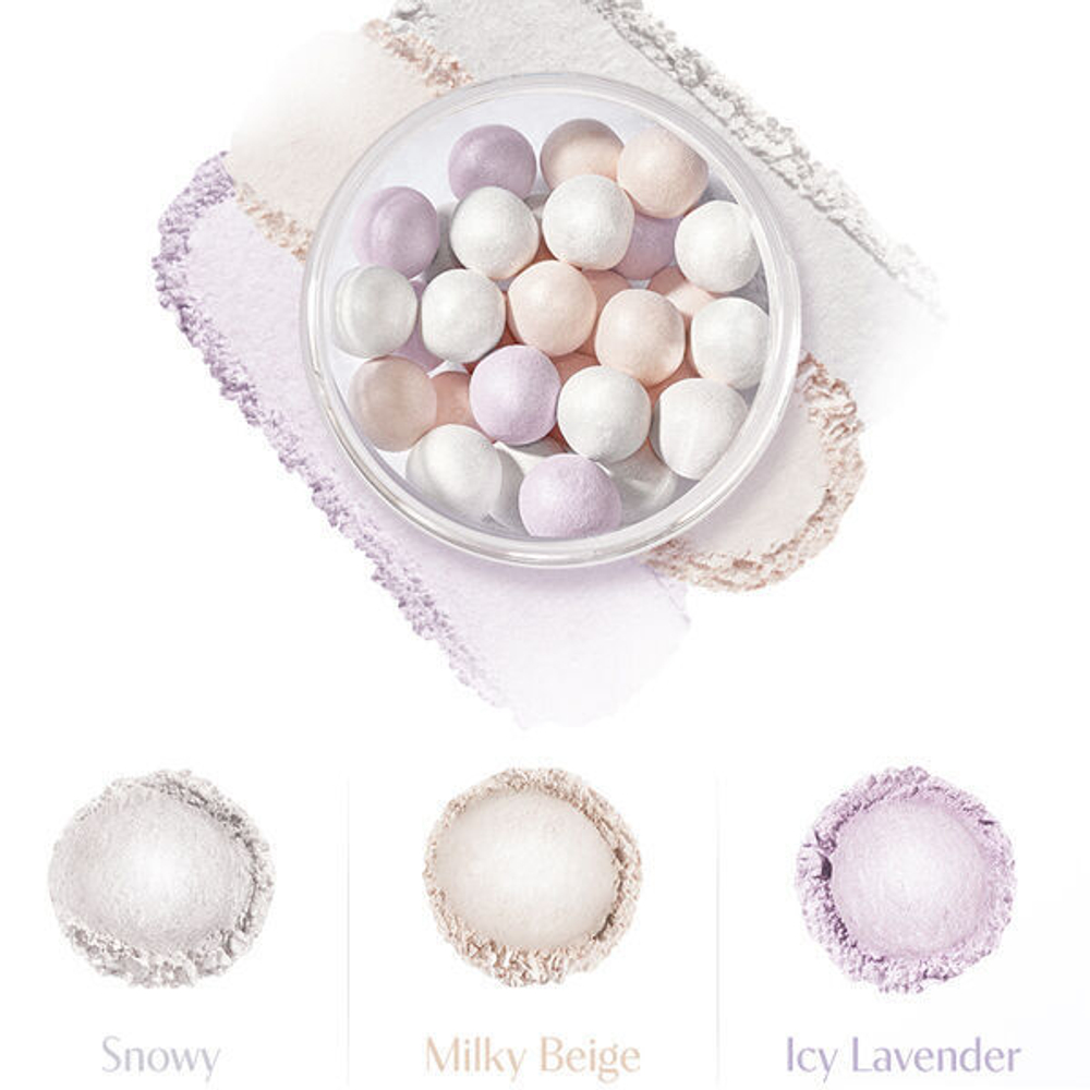 Сияющая пудра-вуаль в шариках Rom&nd Sheer Powder Pearls #02 Berry Glow, 15г
