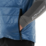 ЖИЛЕТ УТЕПЛЕННЫЙ DRAGONFLY VEST 100 BLACK 2023