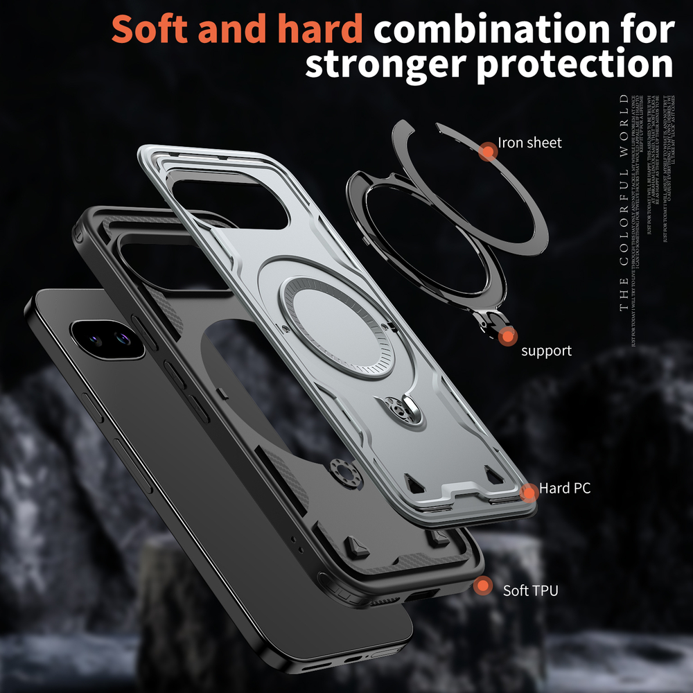 Чехол Magneto Case с кольцом для Google Pixel 10A