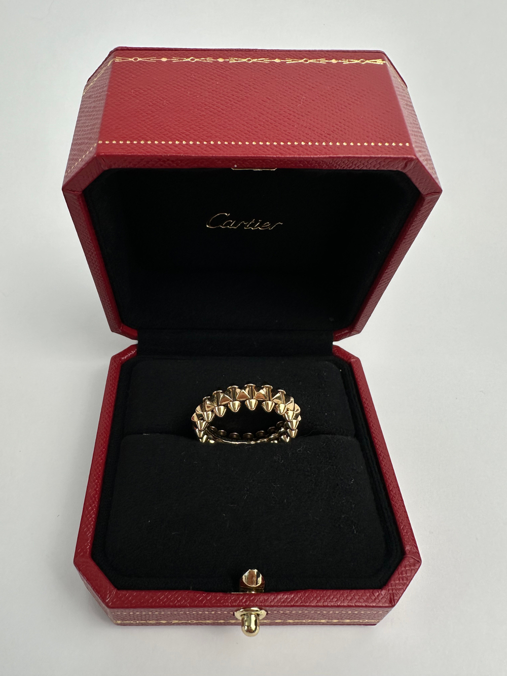 Кольцо Cartier Clash Yellow gold