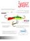 Балансир Lucky John CLASSIC 3 с тр. 30мм/36RT блистер