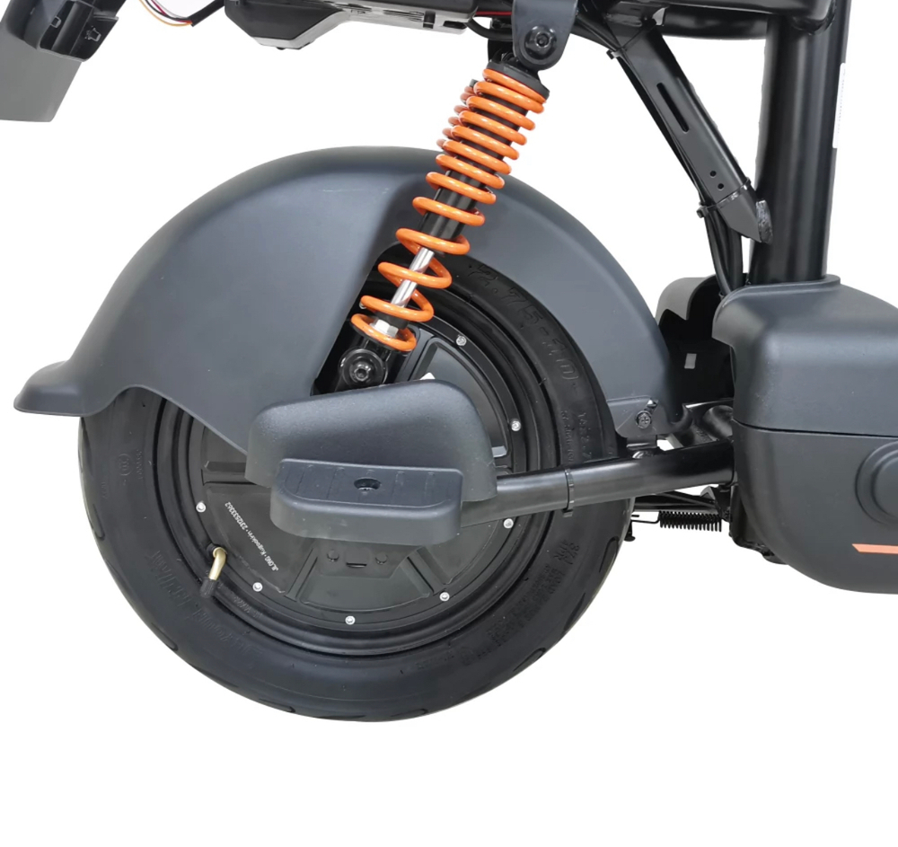 Электроскутер Kugoo Kirin EC 02