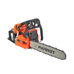 Пила цепная бензиновая PATRIOT PT 452, 3,4л.с., шина 16", Easy Start
