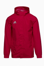 Куртка adidas Entrada 22 Allweather Junior - красный