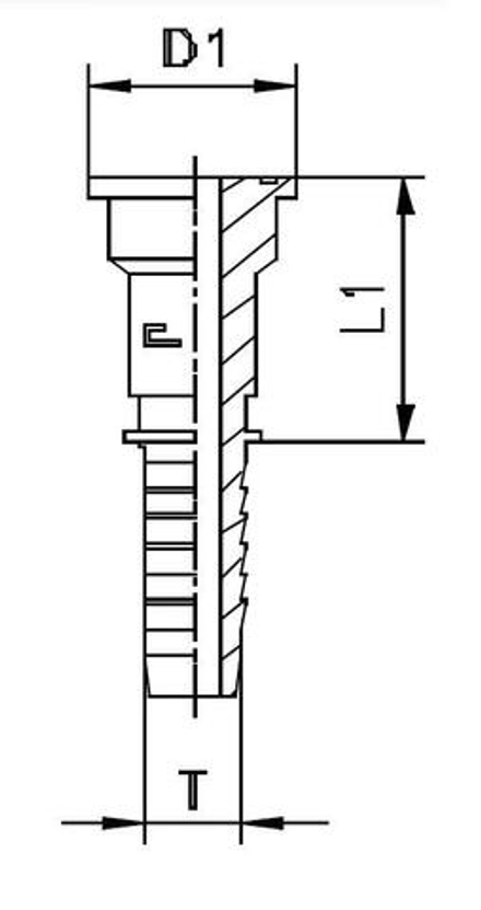 Фитинг DN 32 SFS 1.1/2 63.5