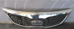 Решетка радиатора Kia Sorento 2 (XM) 09-12 Б/У Оригинал 863502p000