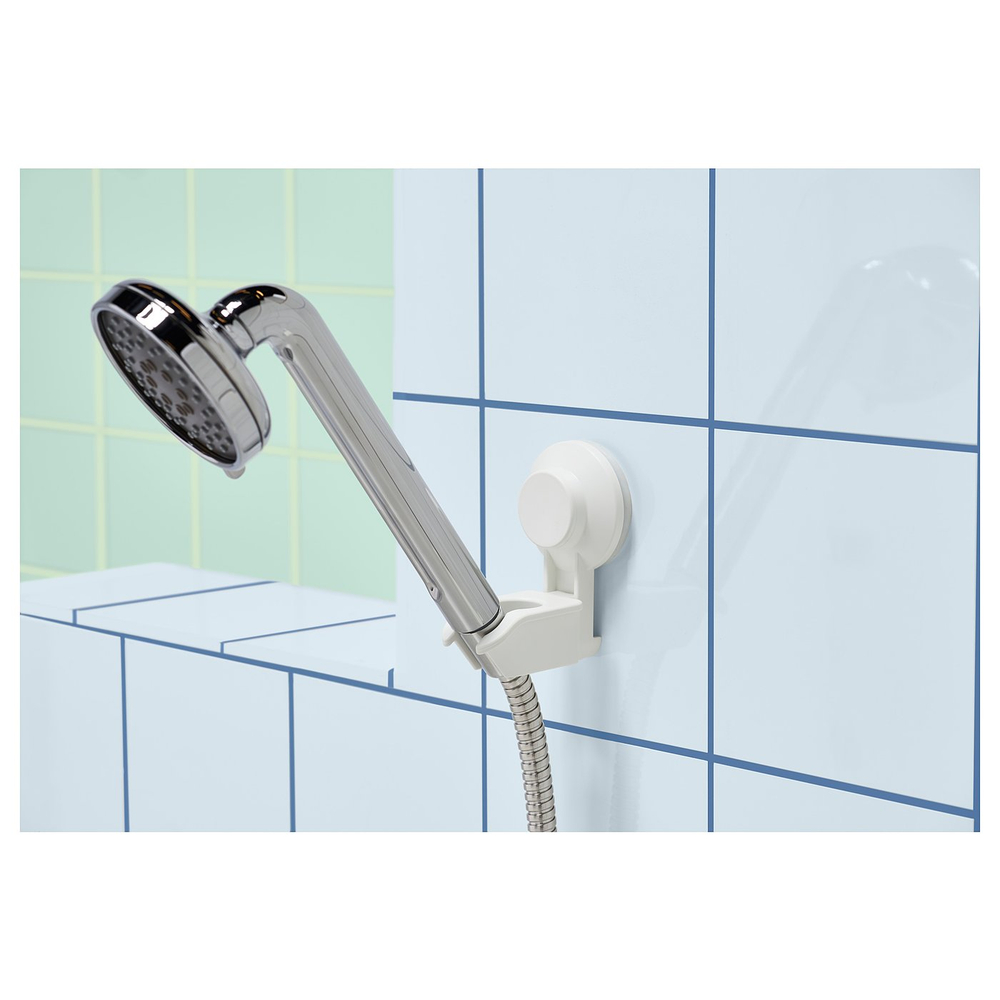 IKEA TISKEN  (ИКЕА ТИСКЕН)  -  Держатель для душевой лейки - белый
