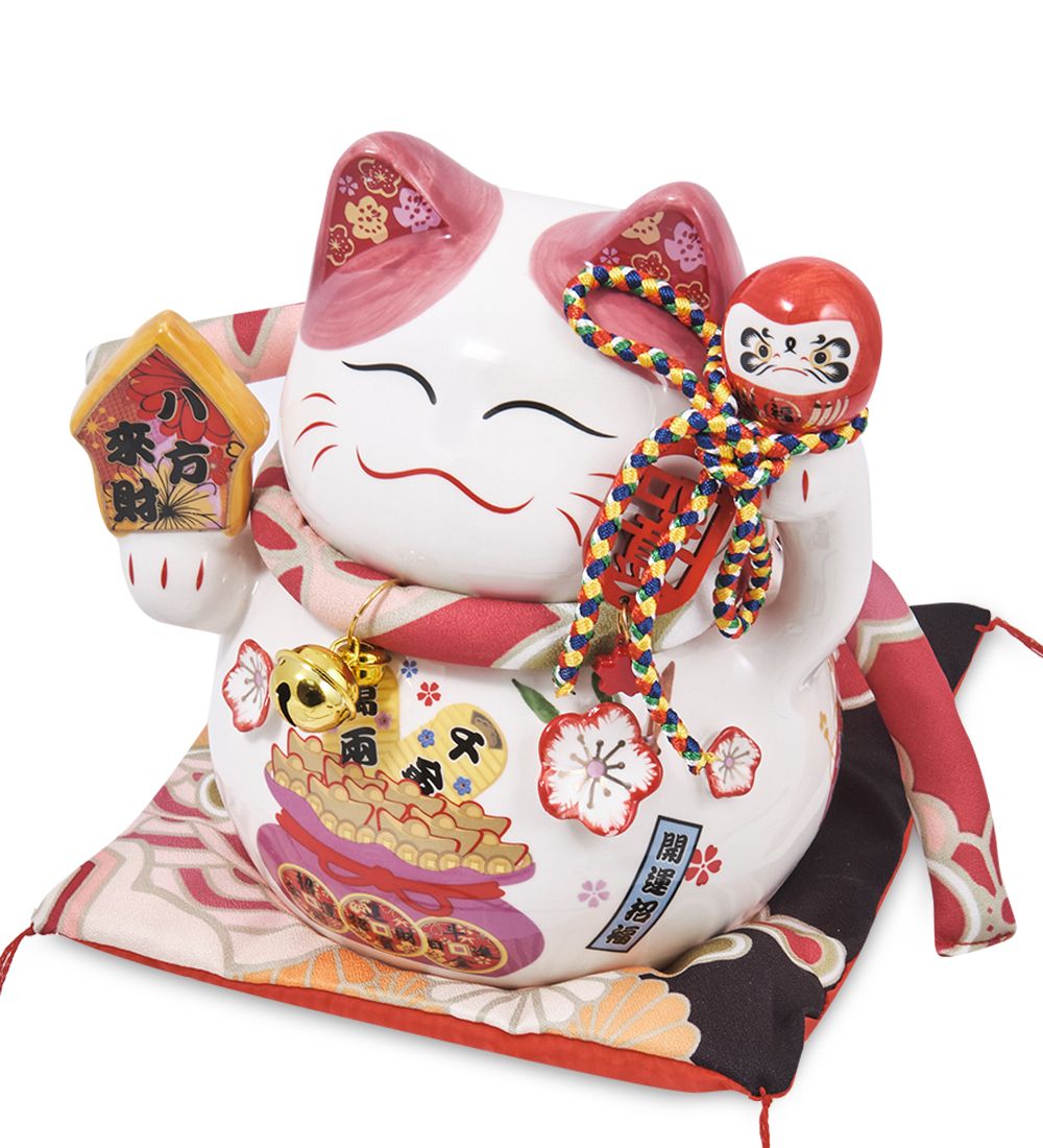 Lucky Cats KT-28/5 Фигурка-копилка «Кот»