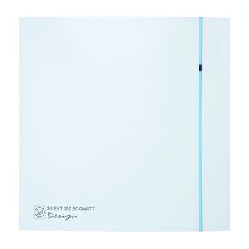 Вентилятор накладной Soler & Palau Silent 100 CZ Design ECOWATT