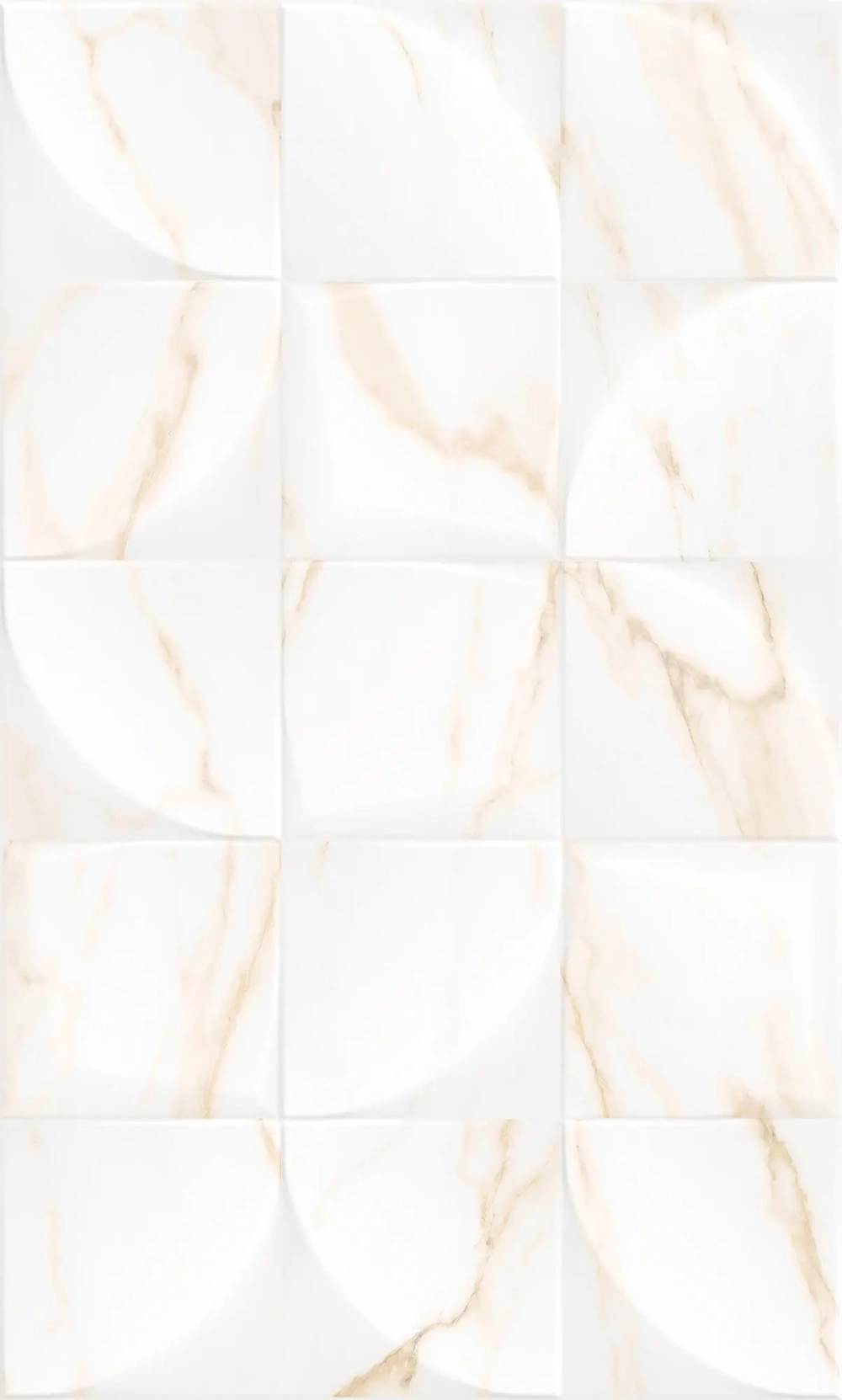 Донна бел низ 02 / Donna white wall 02 300х500 (1-й сорт)