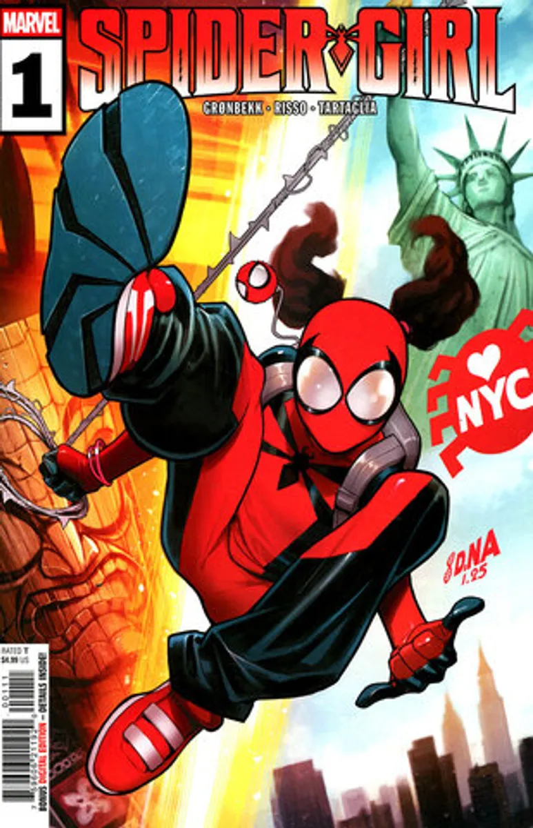 Spider-Girl Vol 3 #1 (Cover A)