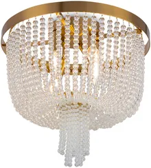 Потолочная люстра Ornament FR1008CL-04BS Freya