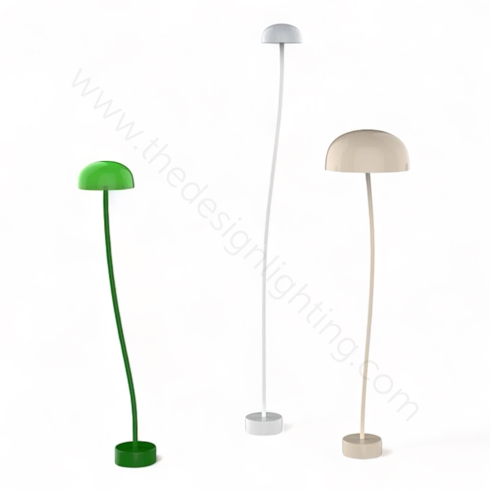Floor design lamp Curve by Zero